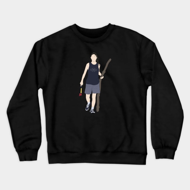 Toni Shalifoe - The Wilds Crewneck Sweatshirt by LiLian-Kaff